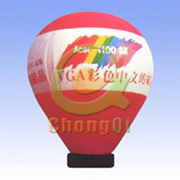 inflatable ground balloon